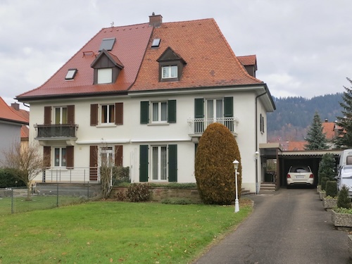 Einfamilienhaus Freiburg-Waldsee